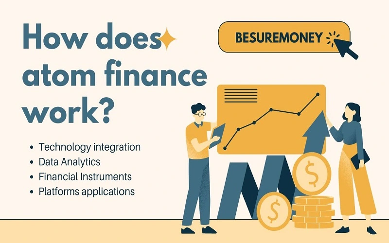 in this we are seeing that how does atom finance work 