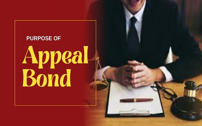 purpose of appeal bond