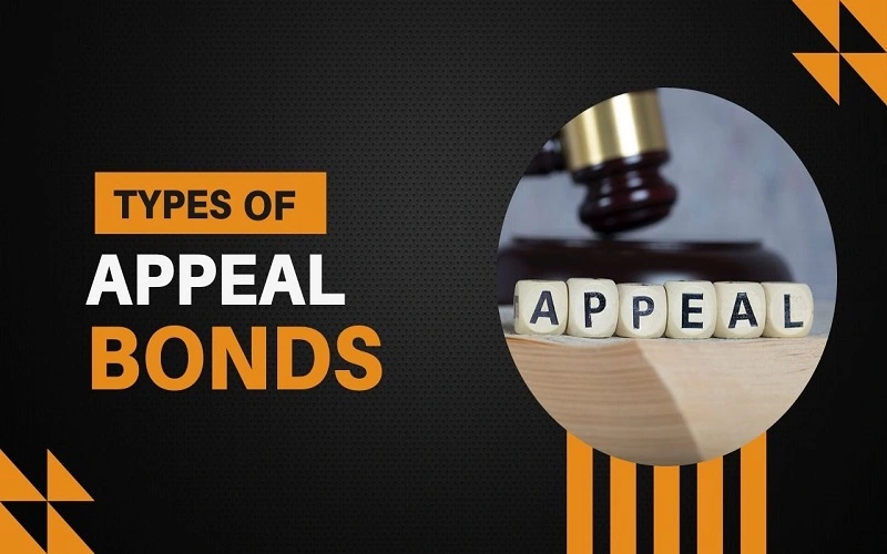 types of appeal bond